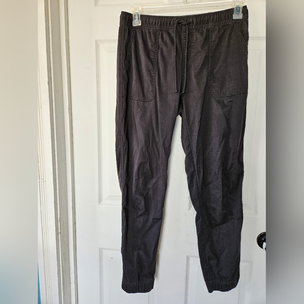 Nicole Miller Charcoal Jogger Pants